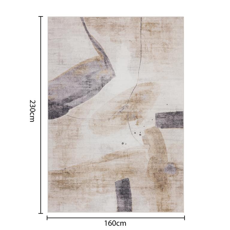 Cyrus K25691 Ivory/Grey - 200x290cm