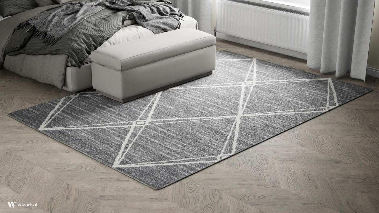 FIRENZE - B2007A_74F Dark grey/ Cream