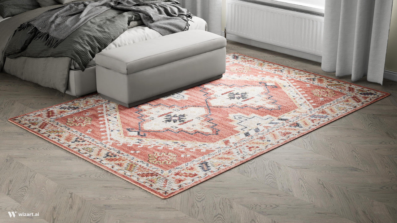 FLORENCE - B5289A_9F4 Red/ Ivory