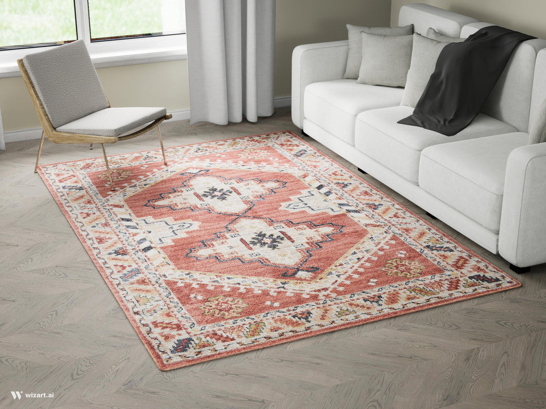 FLORENCE - B5289A_9F4 Red/ Ivory