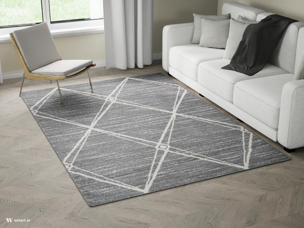FIRENZE - B2007A_74F Dark grey/ Cream