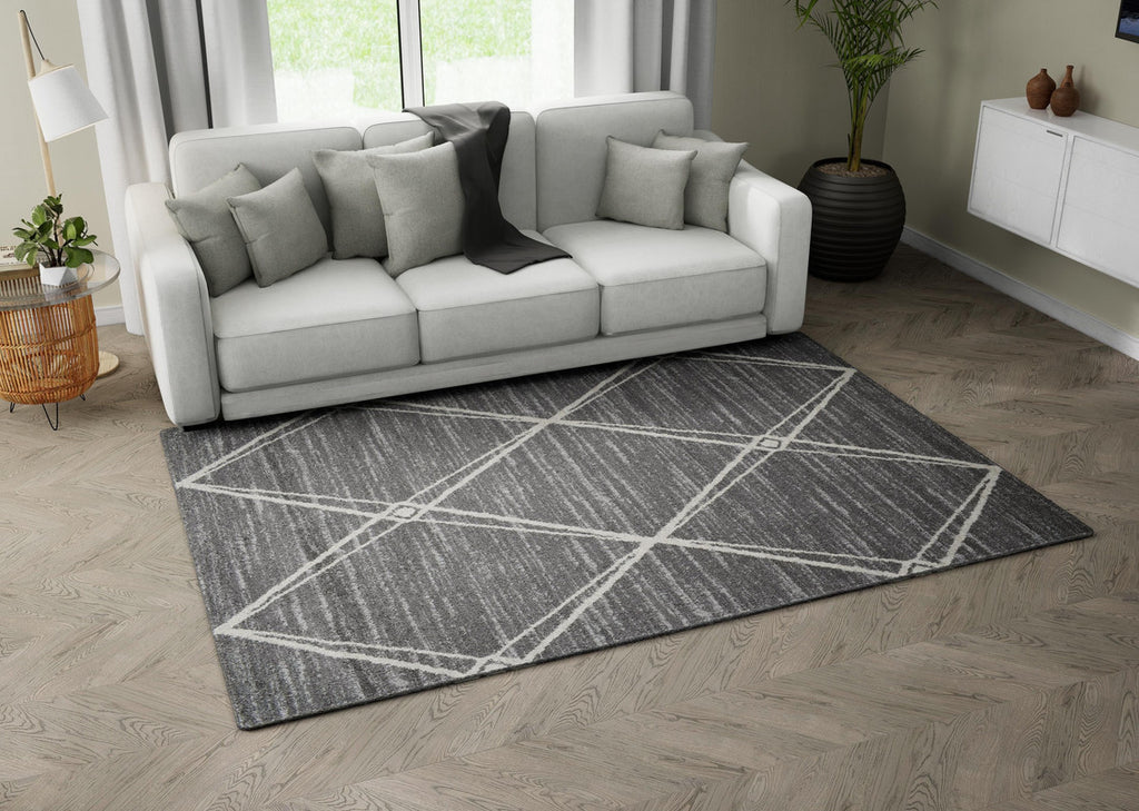 FIRENZE - B2007A_74F Dark grey/ Cream
