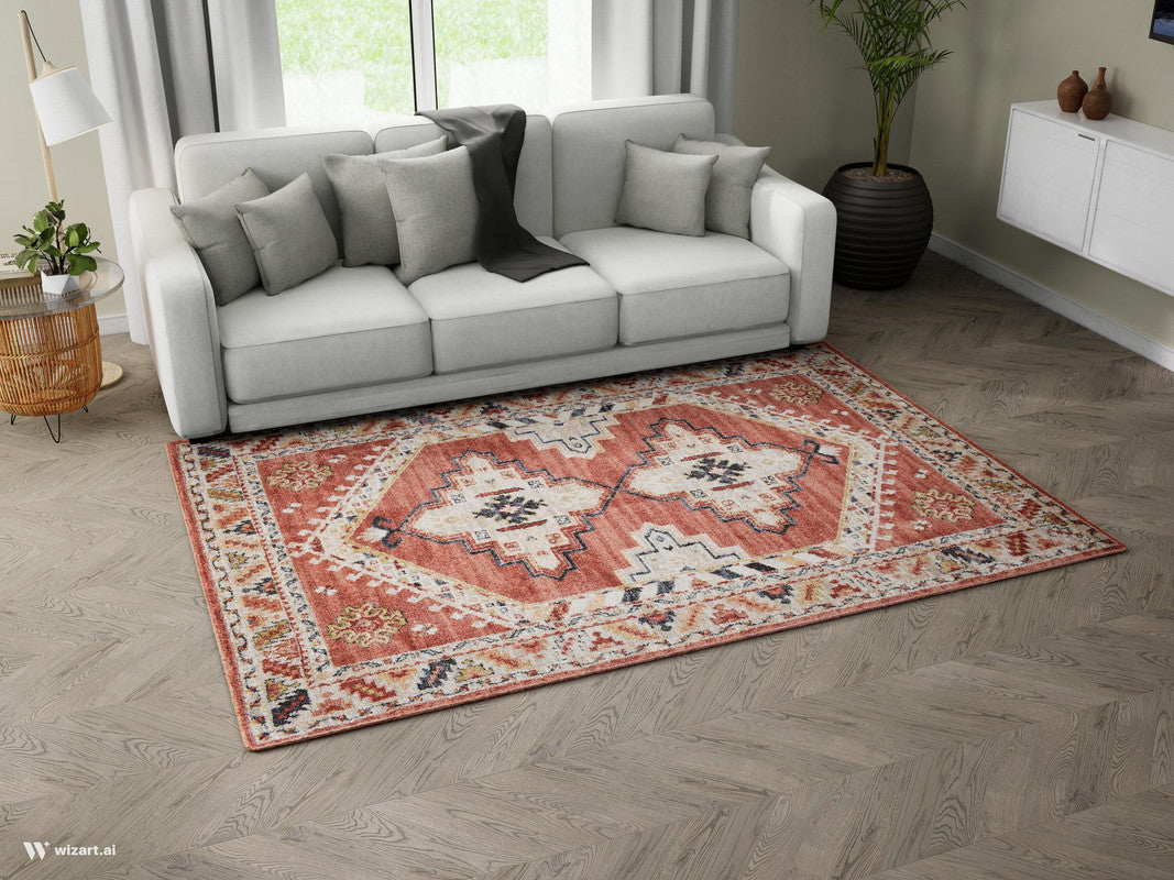 FLORENCE - B5289A_9F4 Red/ Ivory