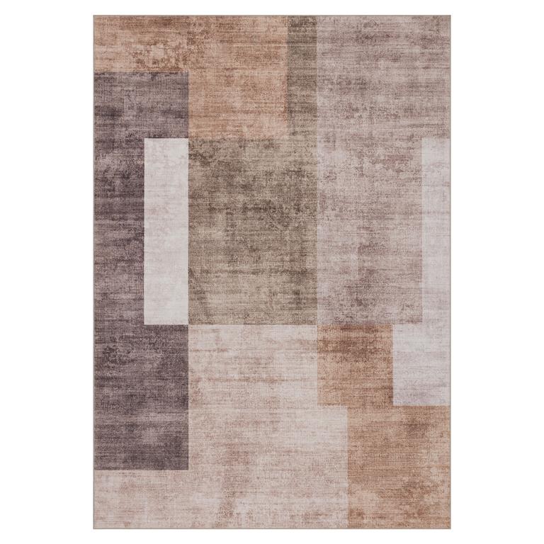 Flanel N192 Beige/ Brown - 80x150cm
