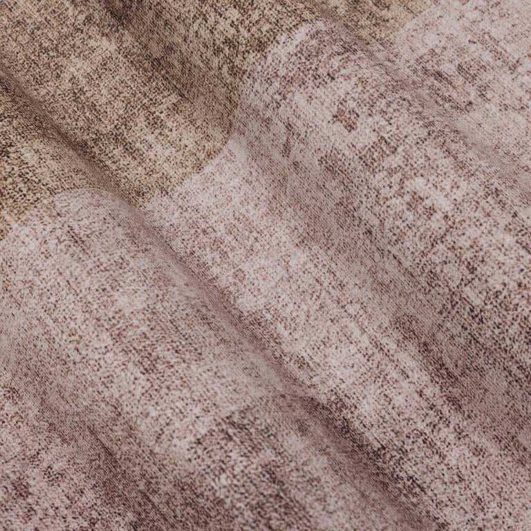 Flanel N192 Beige/ Brown - 120x170cm