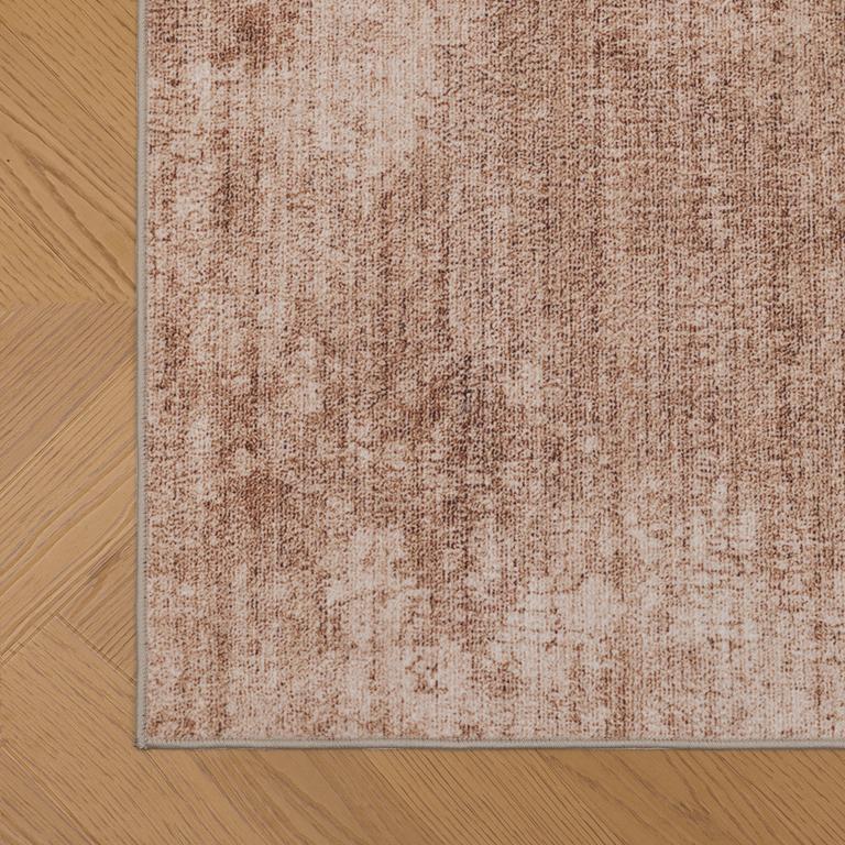 Flanel N192 Beige/ Brown - 200x290cm