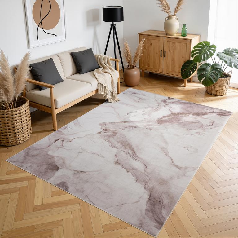 Flanel N1978 Ivory/Beige - 120x170cm
