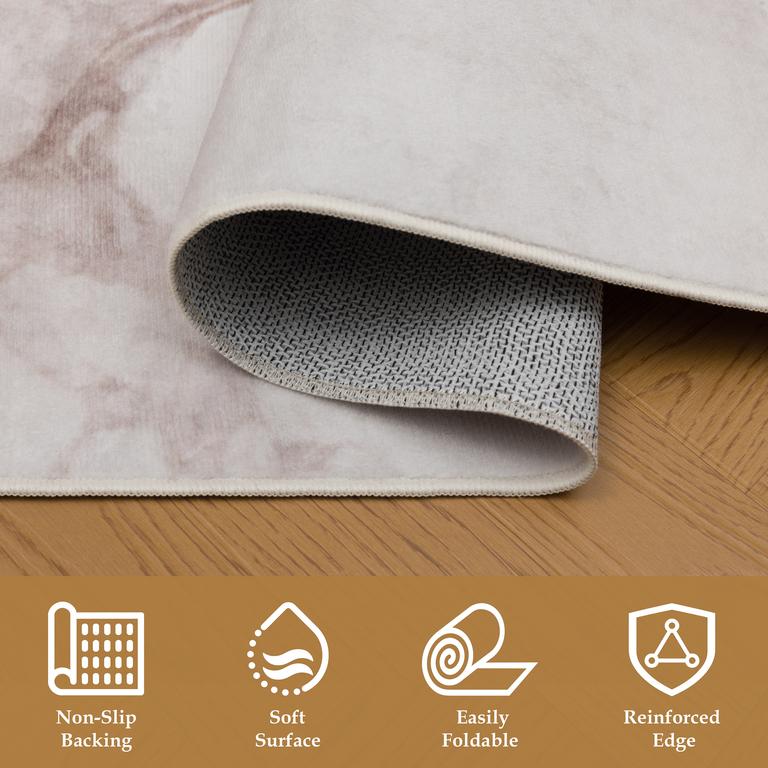 Flanel N1978 Ivory/Beige - 120x170cm
