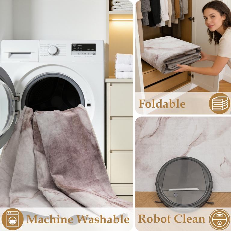 Flanel N1978 Ivory/Beige - 120x170cm