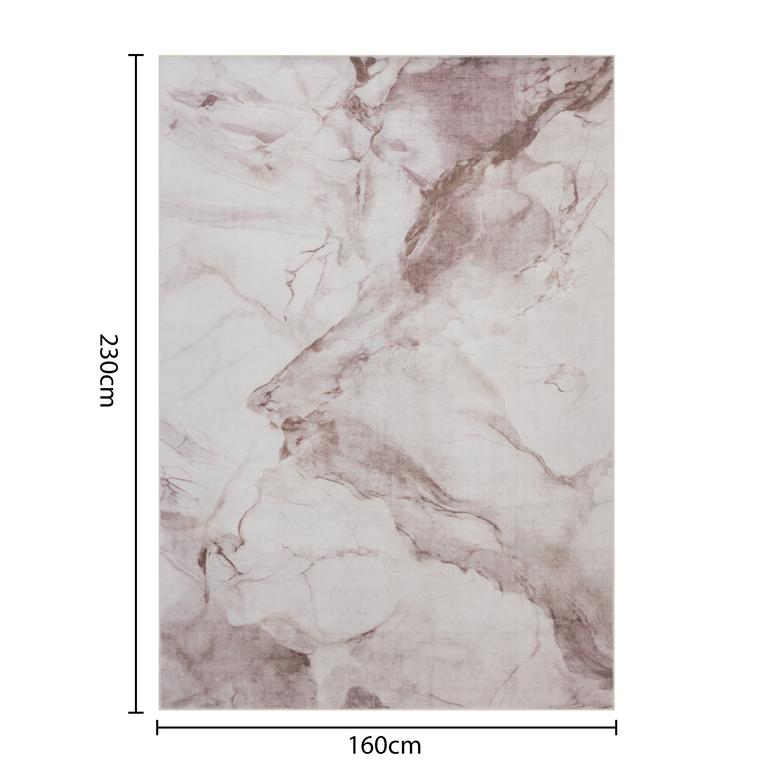 Flanel N1978 Ivory/Beige - 120x170cm
