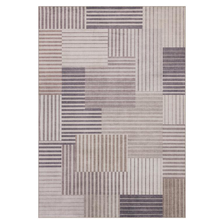 Flanel NK2097 Beige/Grey - 200x290cm
