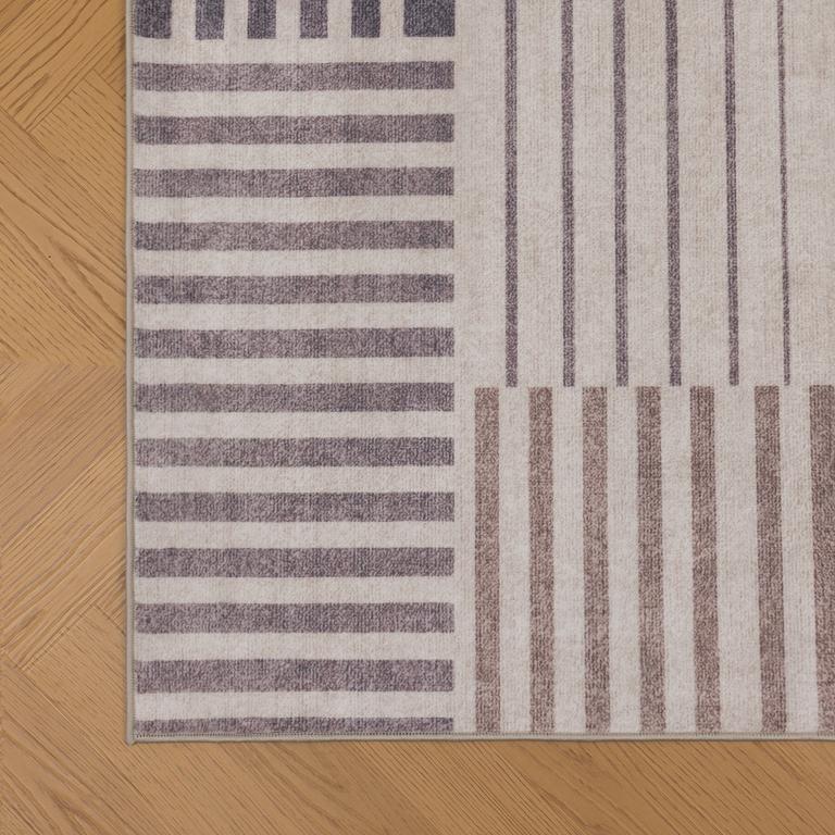 Flanel NK2097 Beige/Grey - 200x290cm