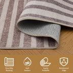 Flanel NK2097 Beige/Grey