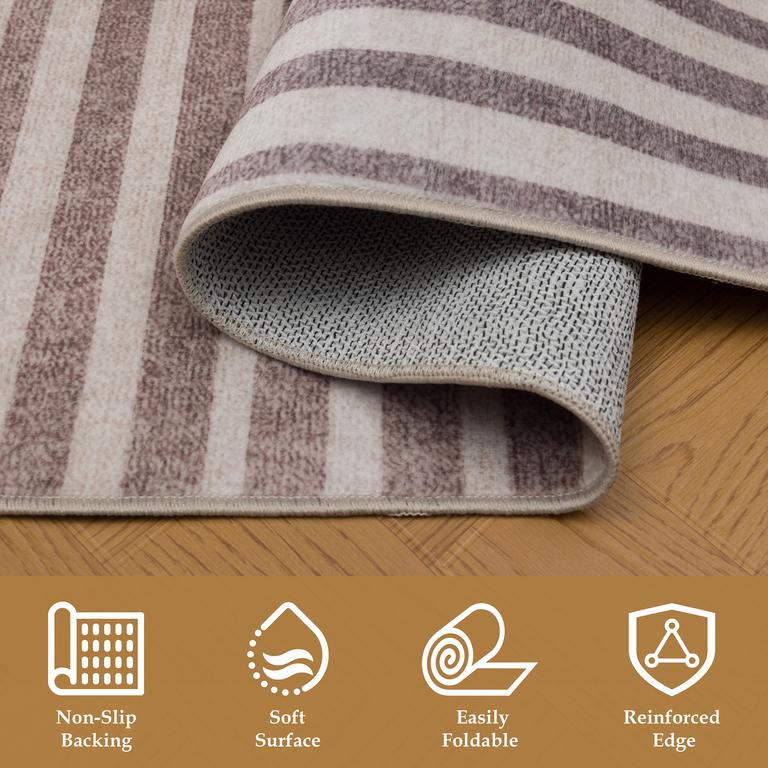 Flanel NK2097 Beige/Grey - 120x170cm