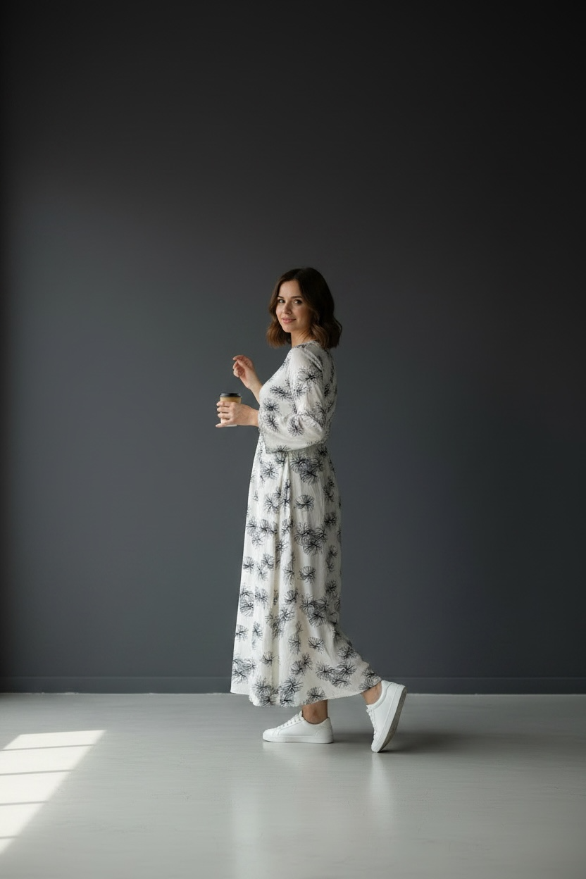 Chic Women's Maxi Dress