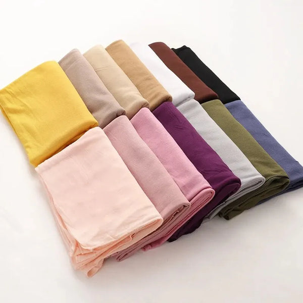 Soft and Stylish Hijab Wrap