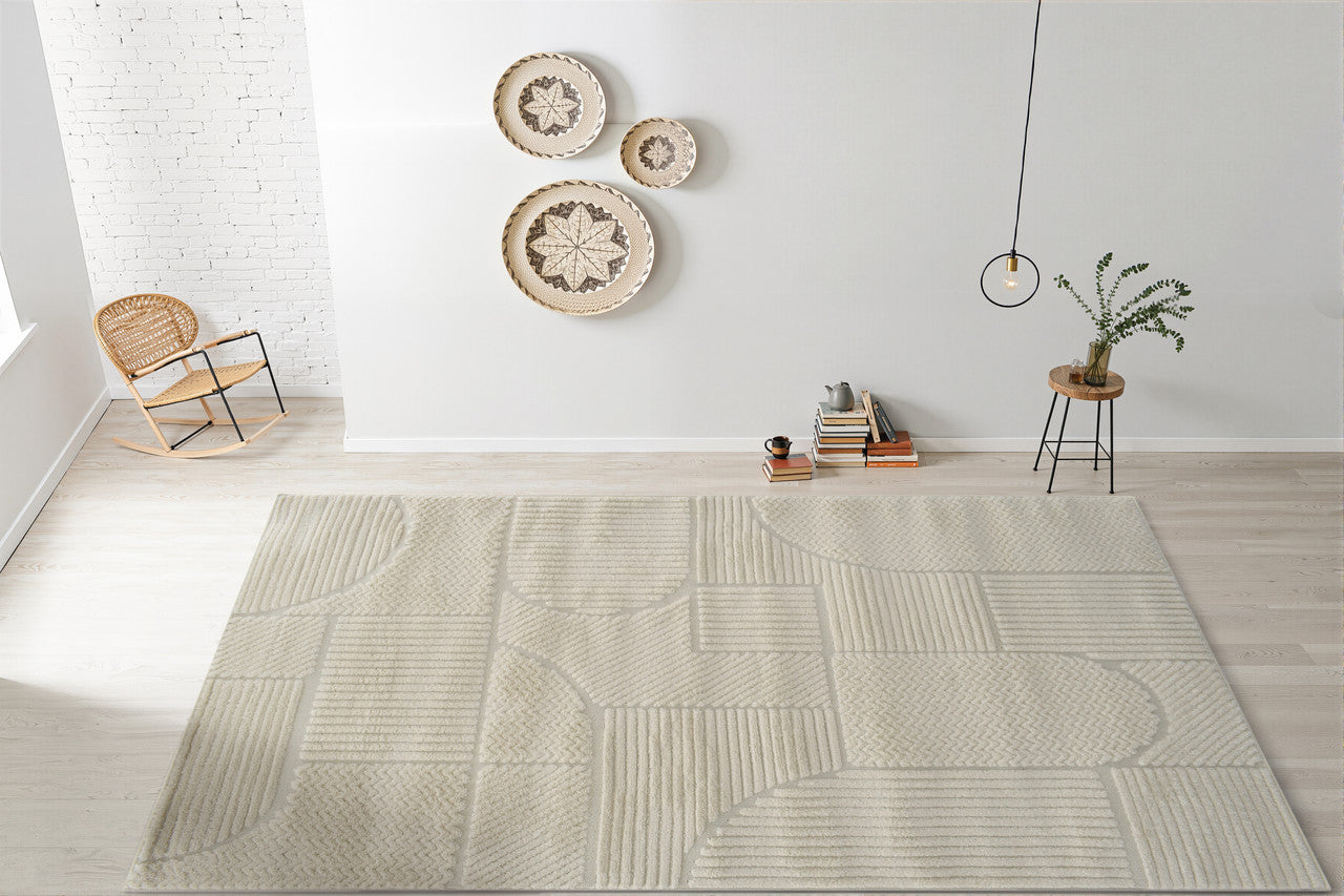 SORELLA A2912A Ivory  - 200x290cm