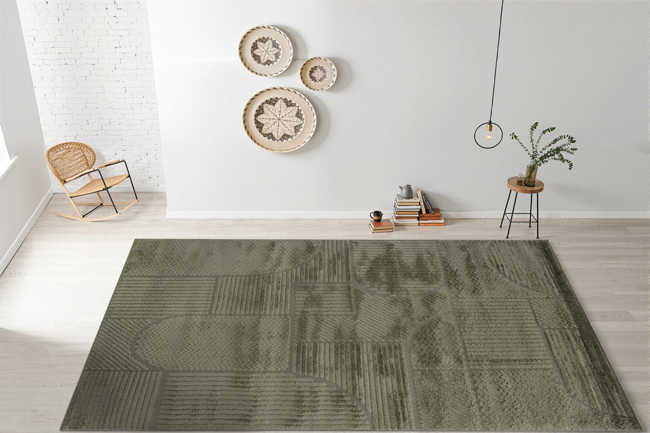 SORELLA A2912A Green - 120x170cm