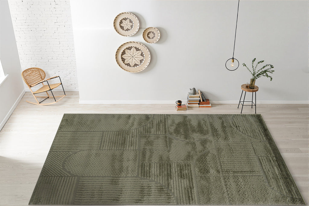 SORELLA A2912A Green - 200x290cm