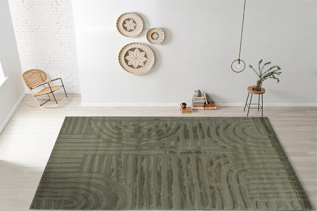 SORELLA A2921A Green - 200x290cm