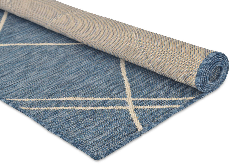 TERRACE - 11171A Azure/White