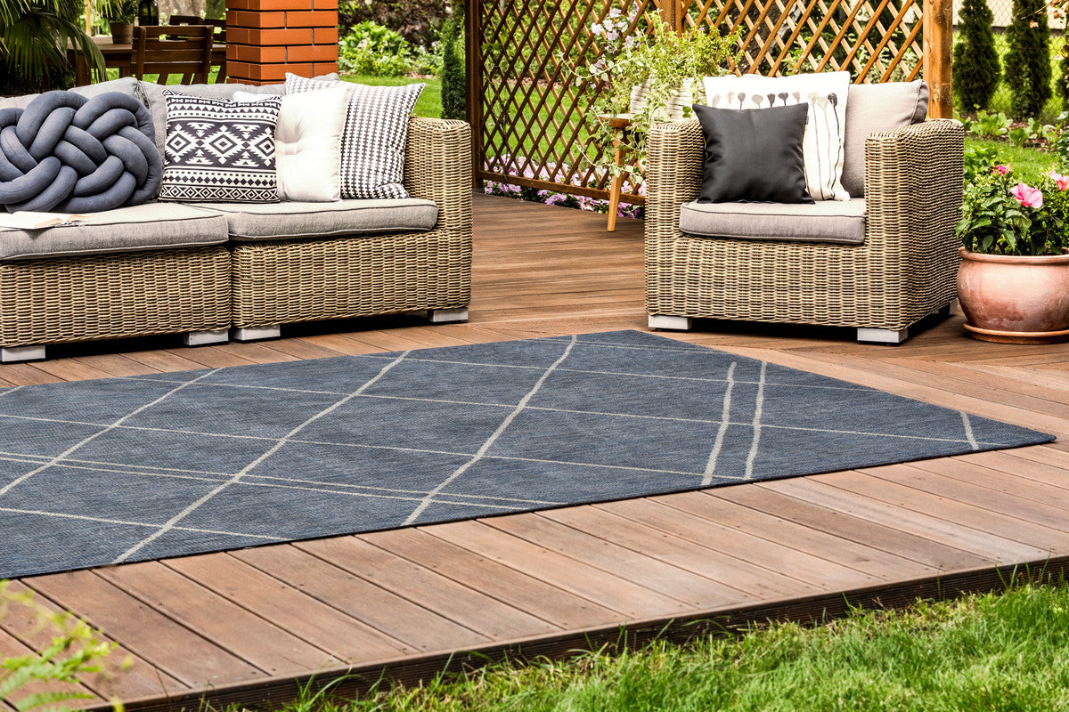 TERRACE - 11171A Azure/White