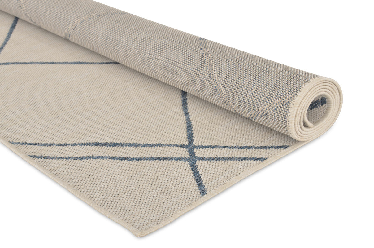 TERRACE - 11171A White/Azure