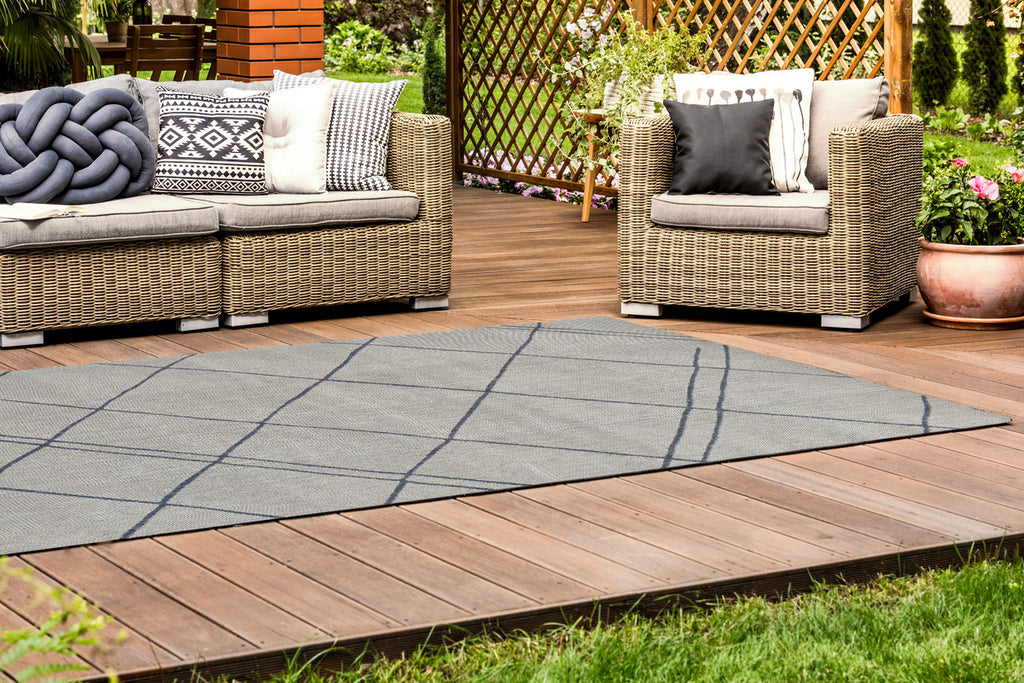 TERRACE - 11171A White/Azure